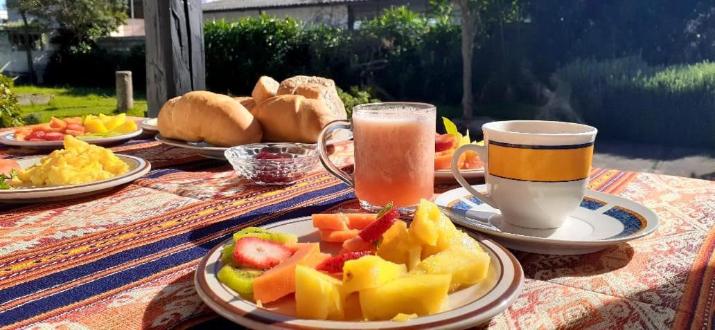 Hosteria Chiguac Machachi Екстер'єр фото