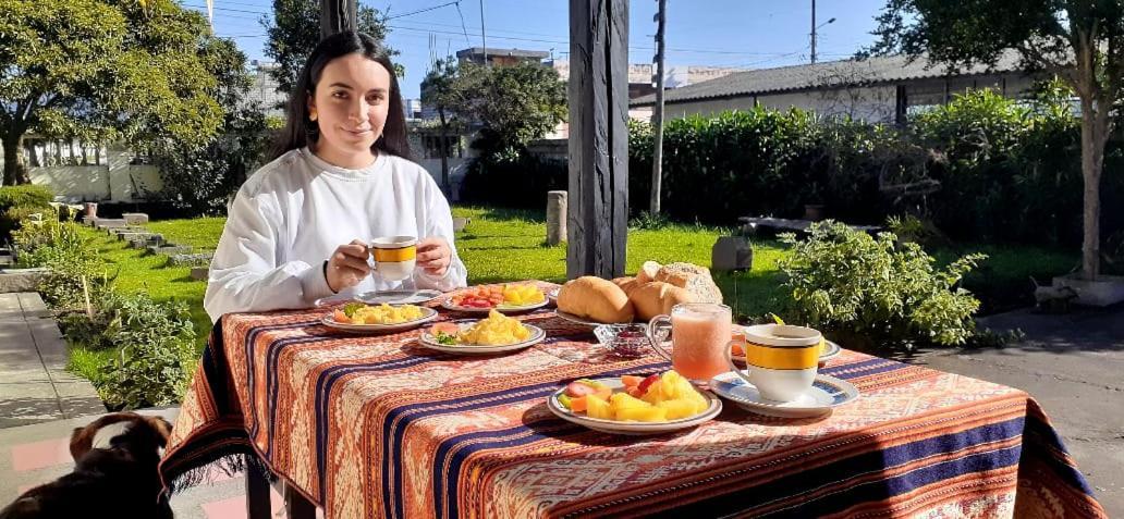 Hosteria Chiguac Machachi Екстер'єр фото