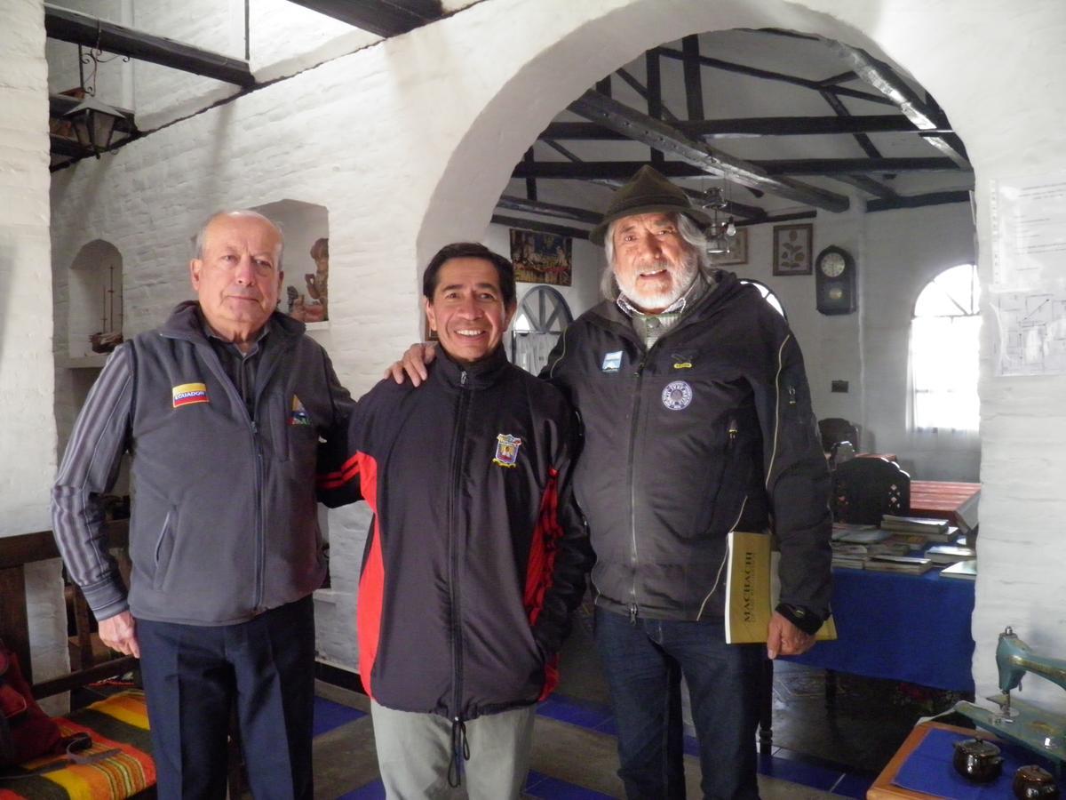 Hosteria Chiguac Machachi Екстер'єр фото